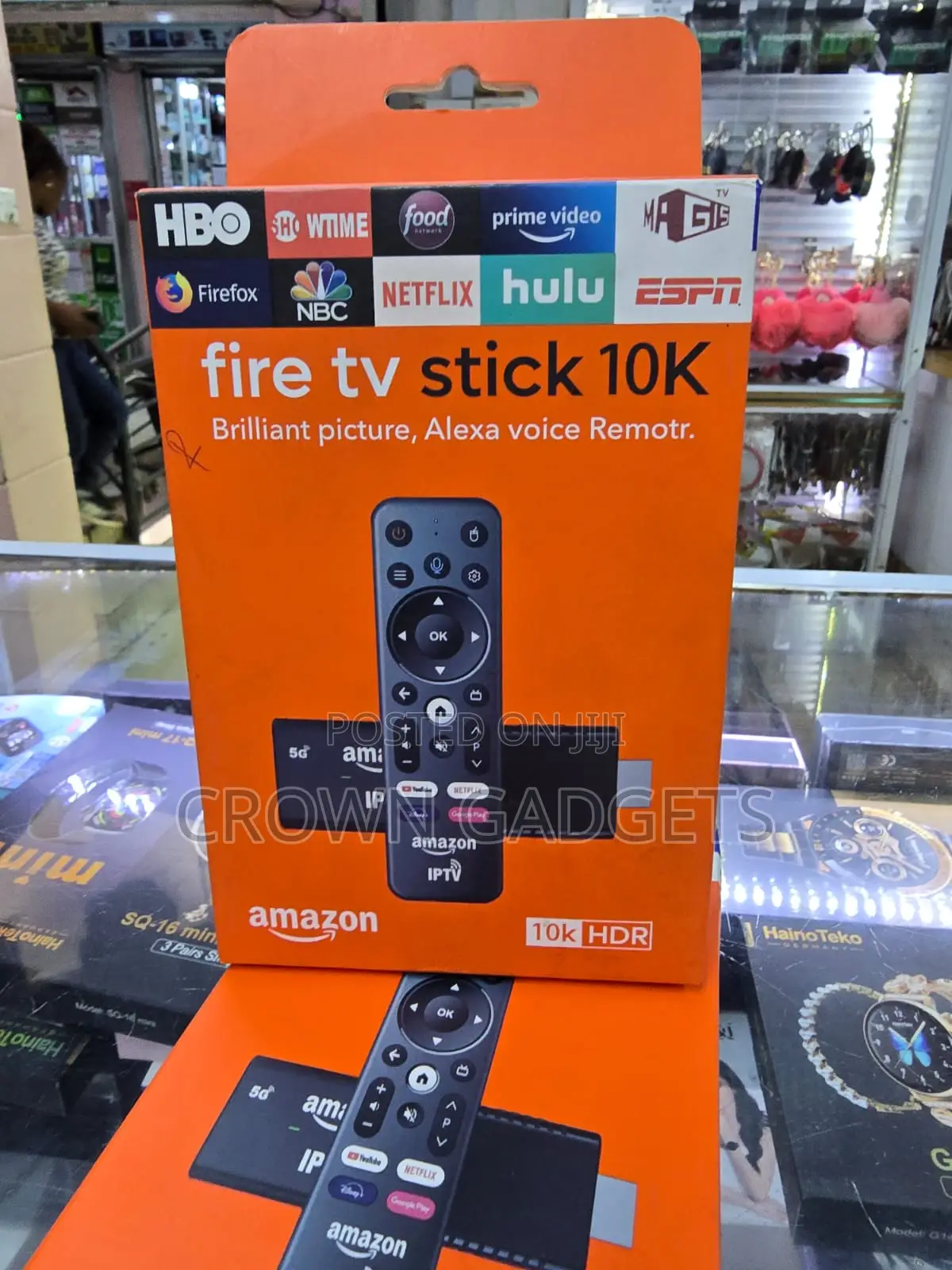 Fire TV Stick UHD Smart Streaming Stick With Alexa