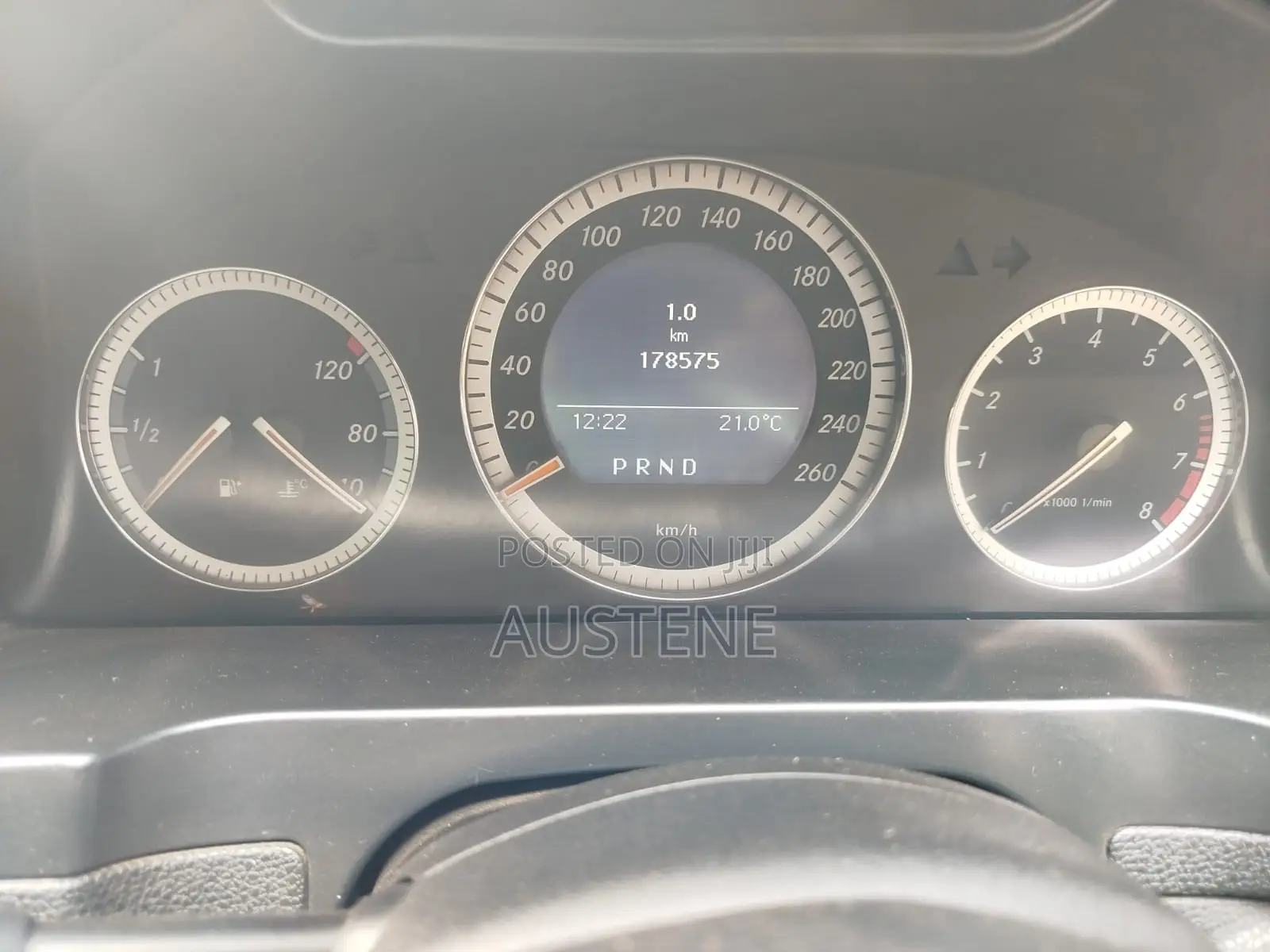 Mercedes-Benz C200 2008 Black