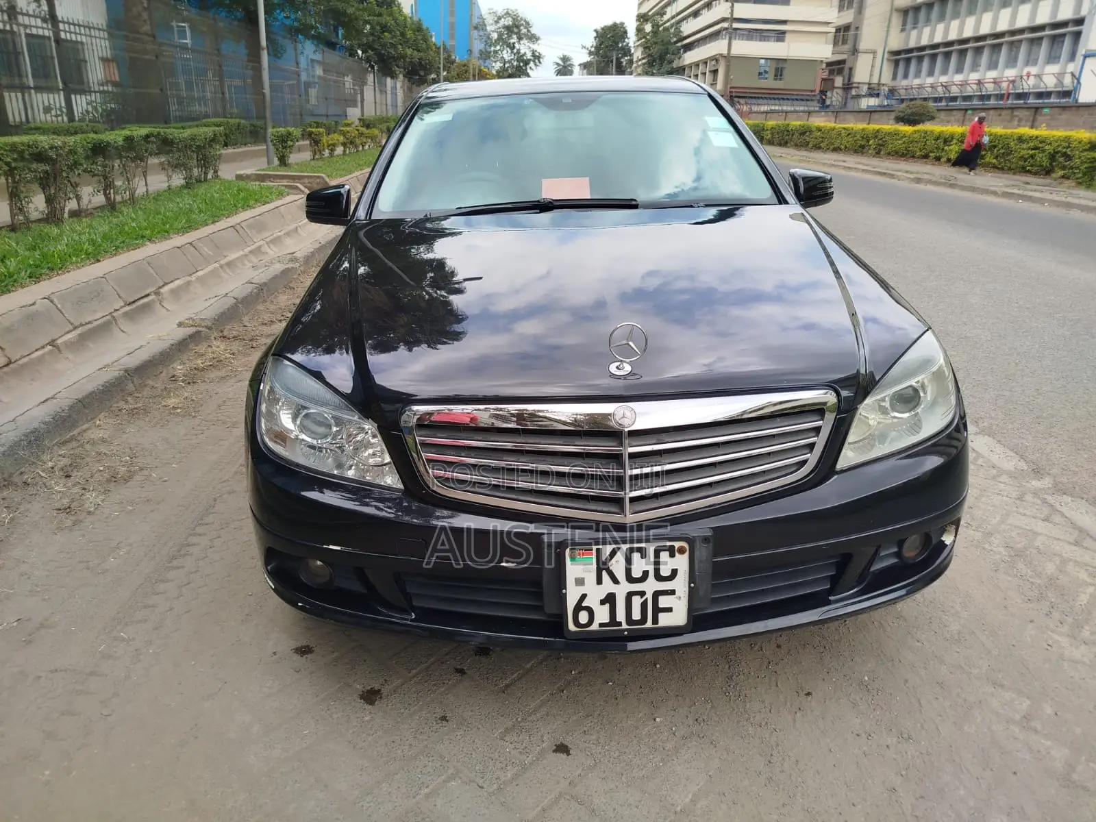 Mercedes-Benz C200 2008 Black