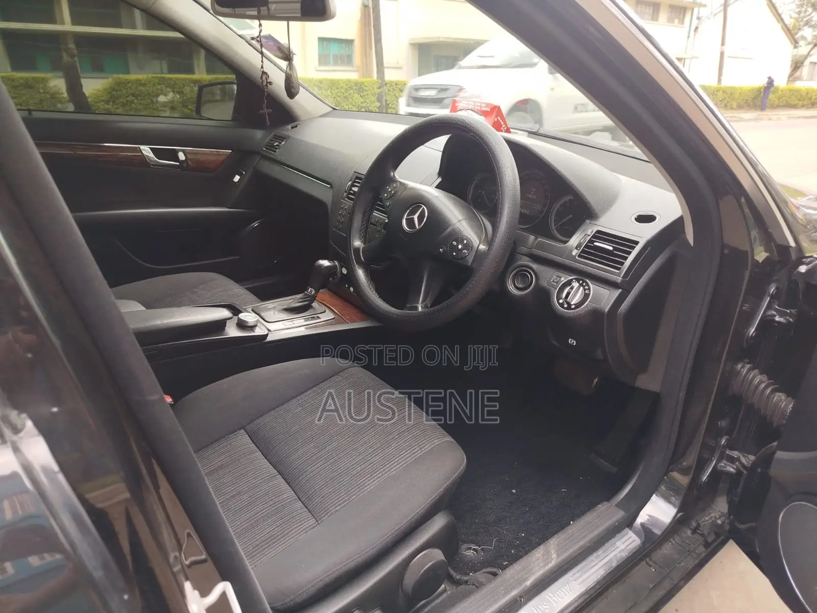 Mercedes-Benz C200 2008 Black