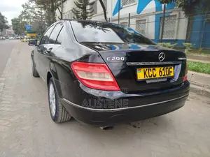 Mercedes-Benz C200 2008 Black