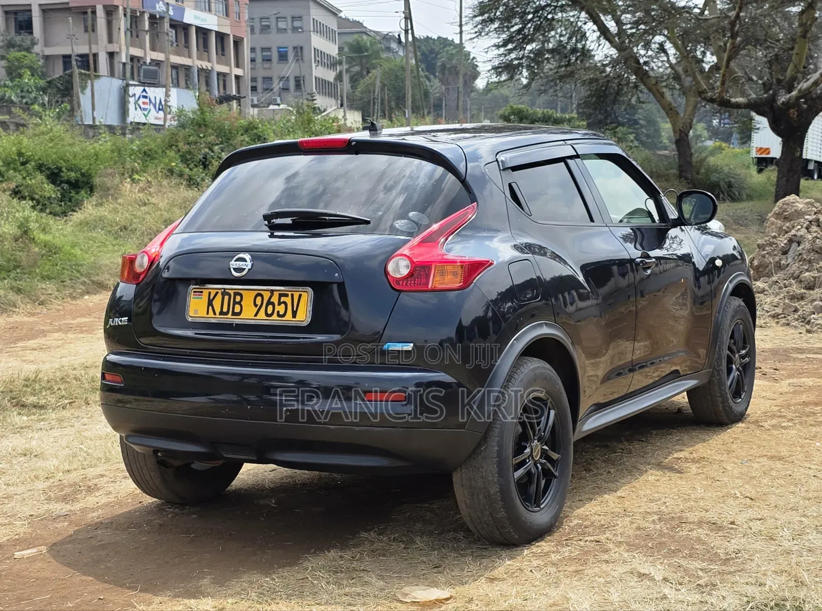Nissan Juke 2014 Black