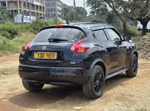 Nissan Juke 2014 Black
