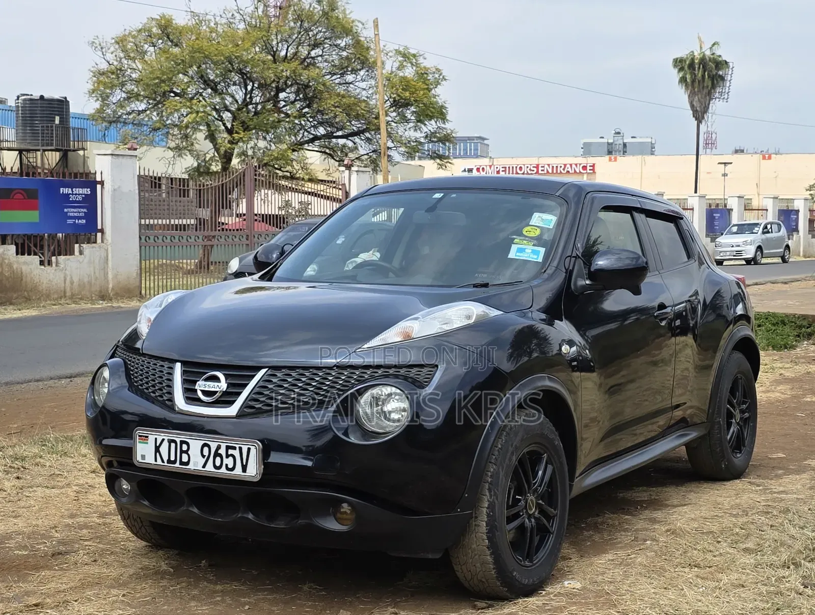 Nissan Juke 2014 Black