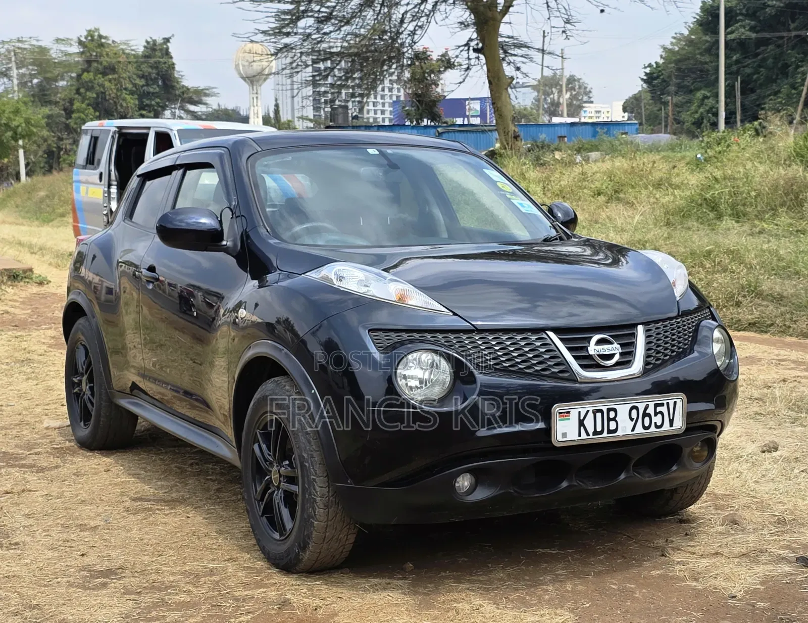 Nissan Juke 2014 Black