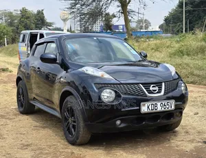 Nissan Juke 2014 Black