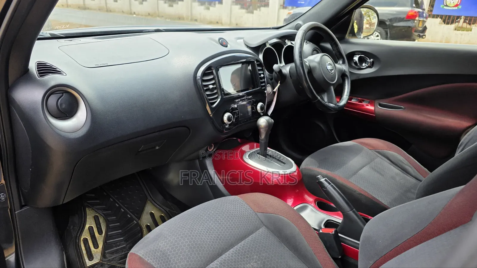 Nissan Juke 2014 Black