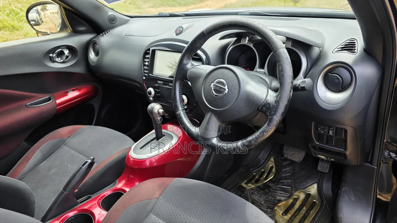 Nissan Juke 2014 Black