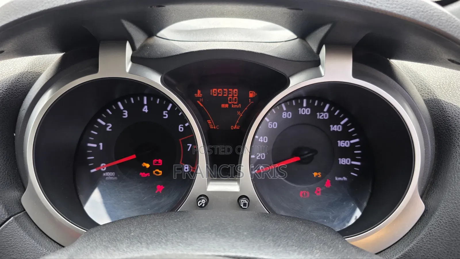 Nissan Juke 2014 Black