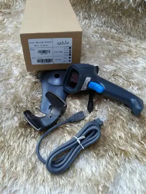 Syble Xb-2055 Complete Scanner Bundle -Wired, With Stand, Ready to Use