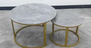 Round Nesting Coffee Table