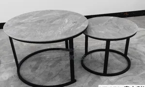 Round Nesting Coffee Table