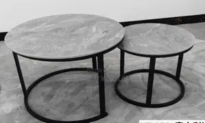 Round Nesting Coffee Table