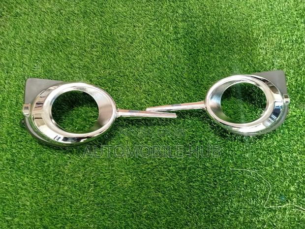 Toyota Vanguard Chrome Fog Light Covers – Premium Trim