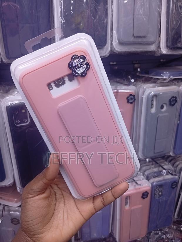 Samsung Galaxy S8 Plus Wide Horizontal Cutout at the Top Case