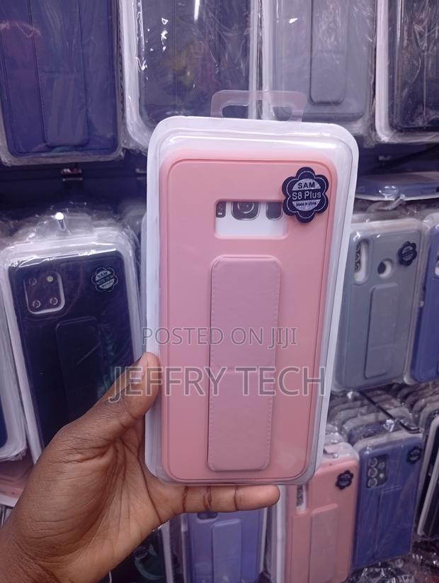Samsung Galaxy S8 Plus Wide Horizontal Cutout at the Top Case - thumbnail 2