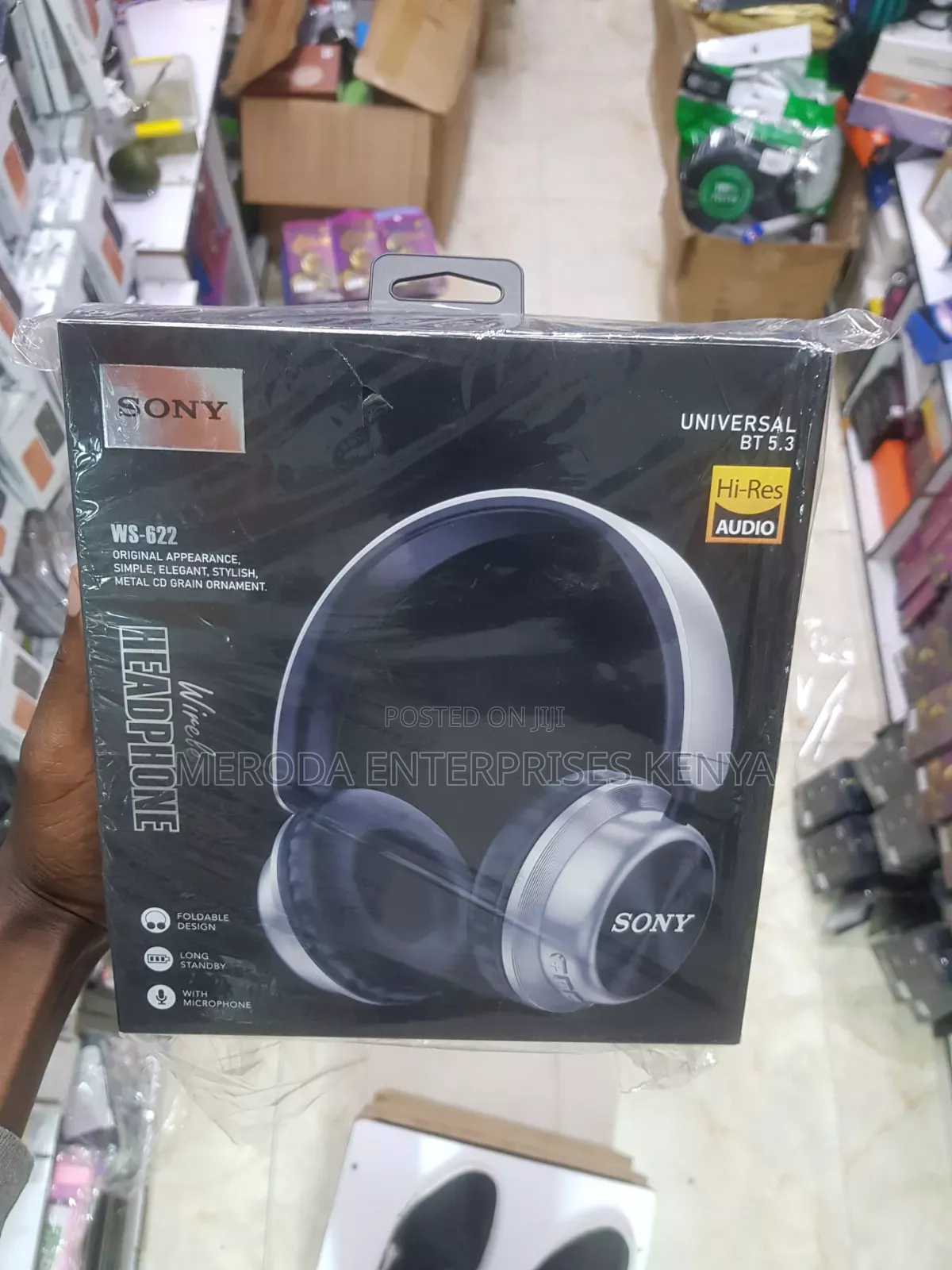Sony Universal 5.3 Wireless Headphones New