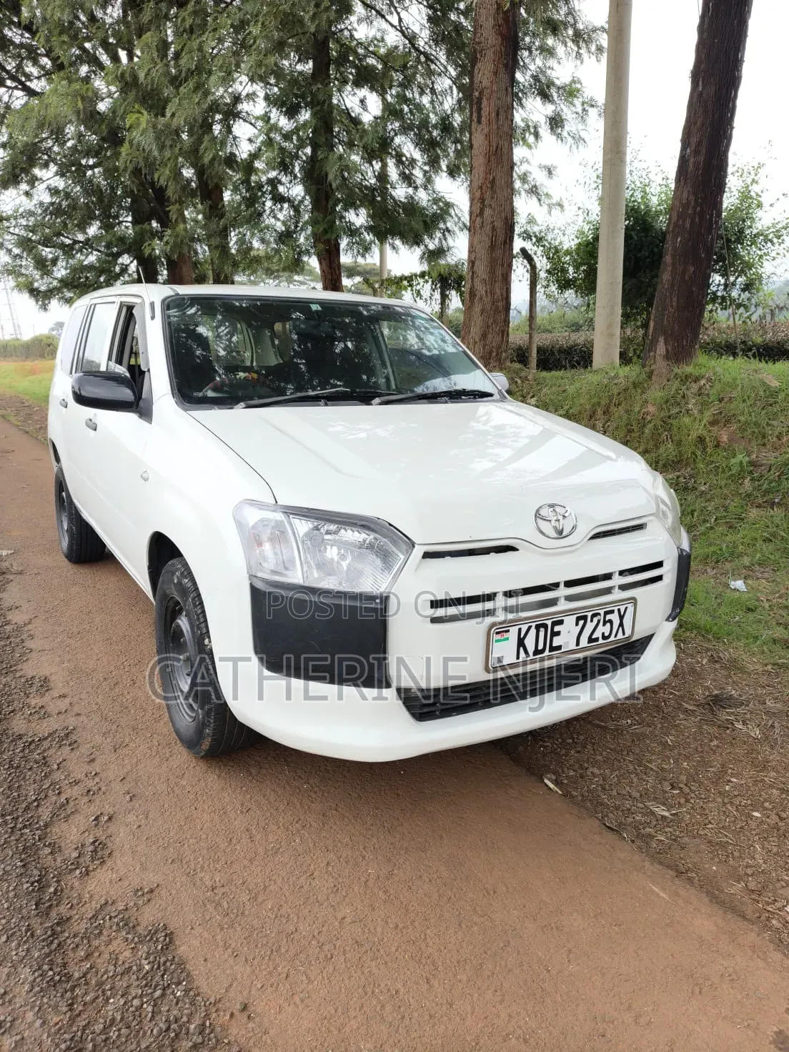Toyota Succeed SV Premium 2016 White