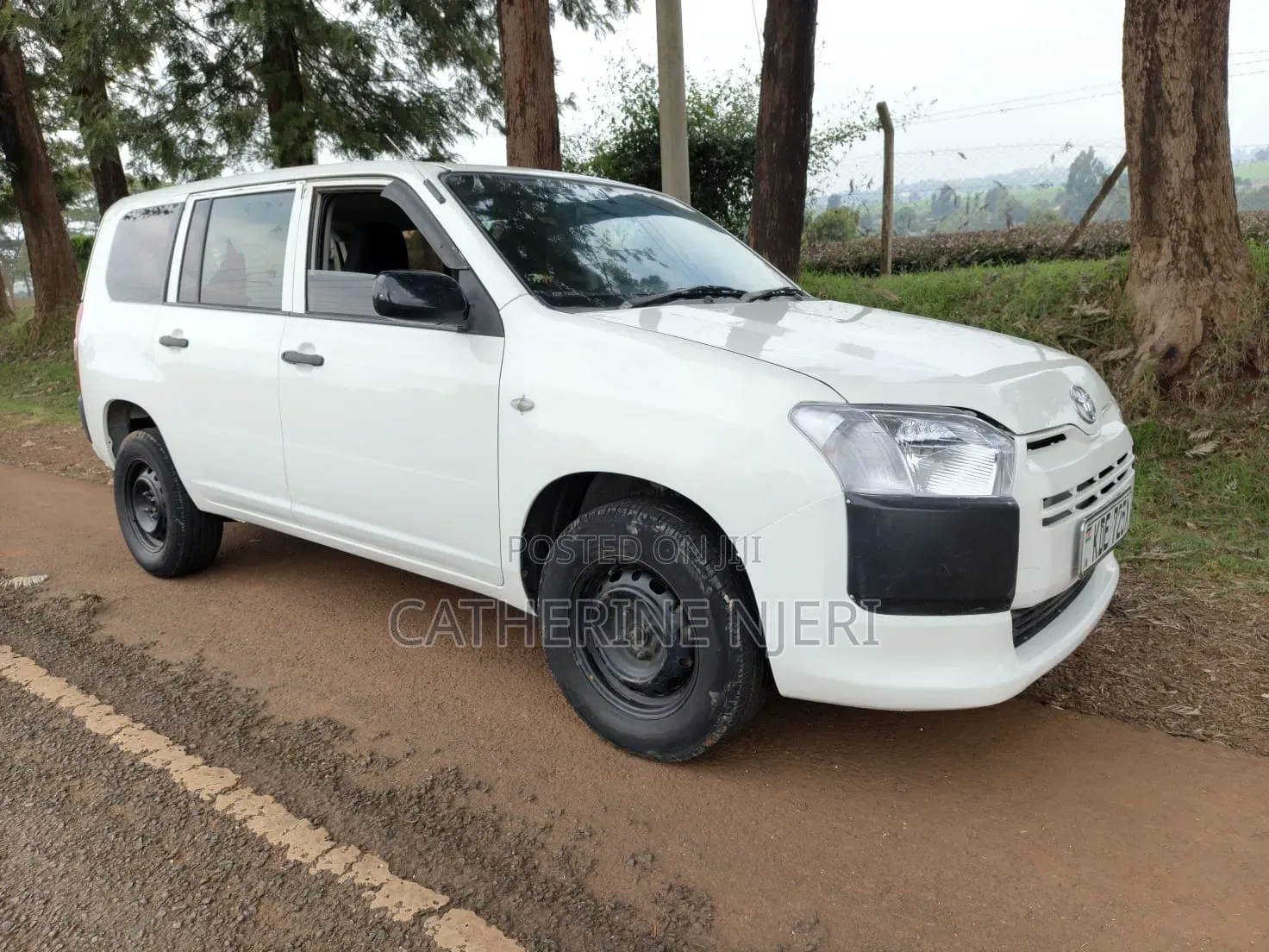 Toyota Succeed SV Premium 2016 White