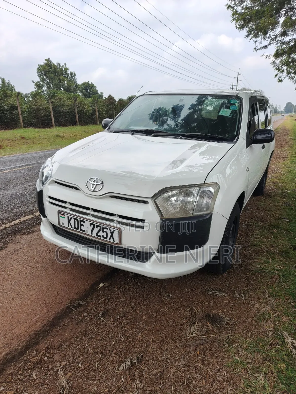 Toyota Succeed SV Premium 2016 White