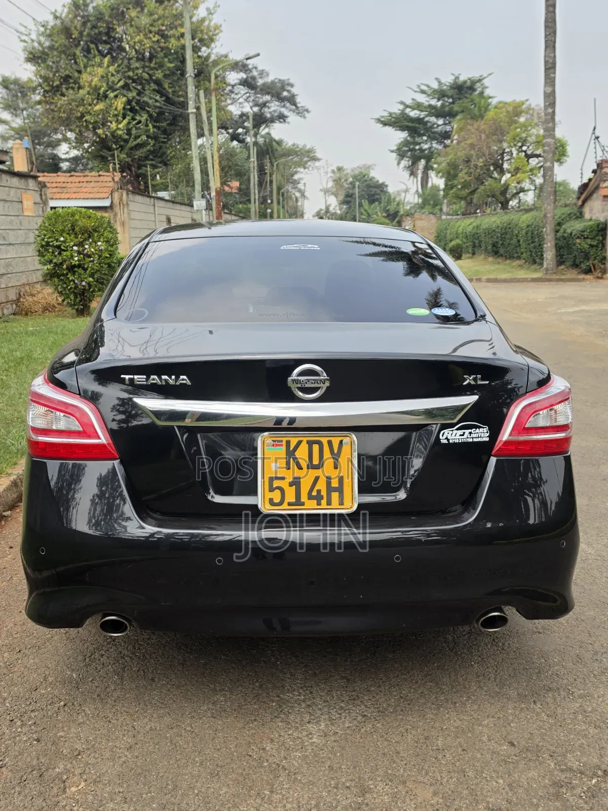 Nissan Teana 2018 Black