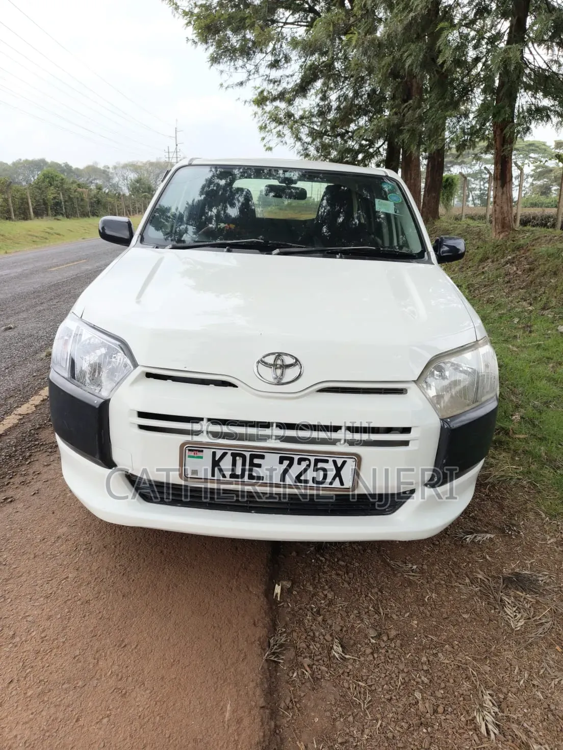 Toyota Succeed SV Premium 2016 White