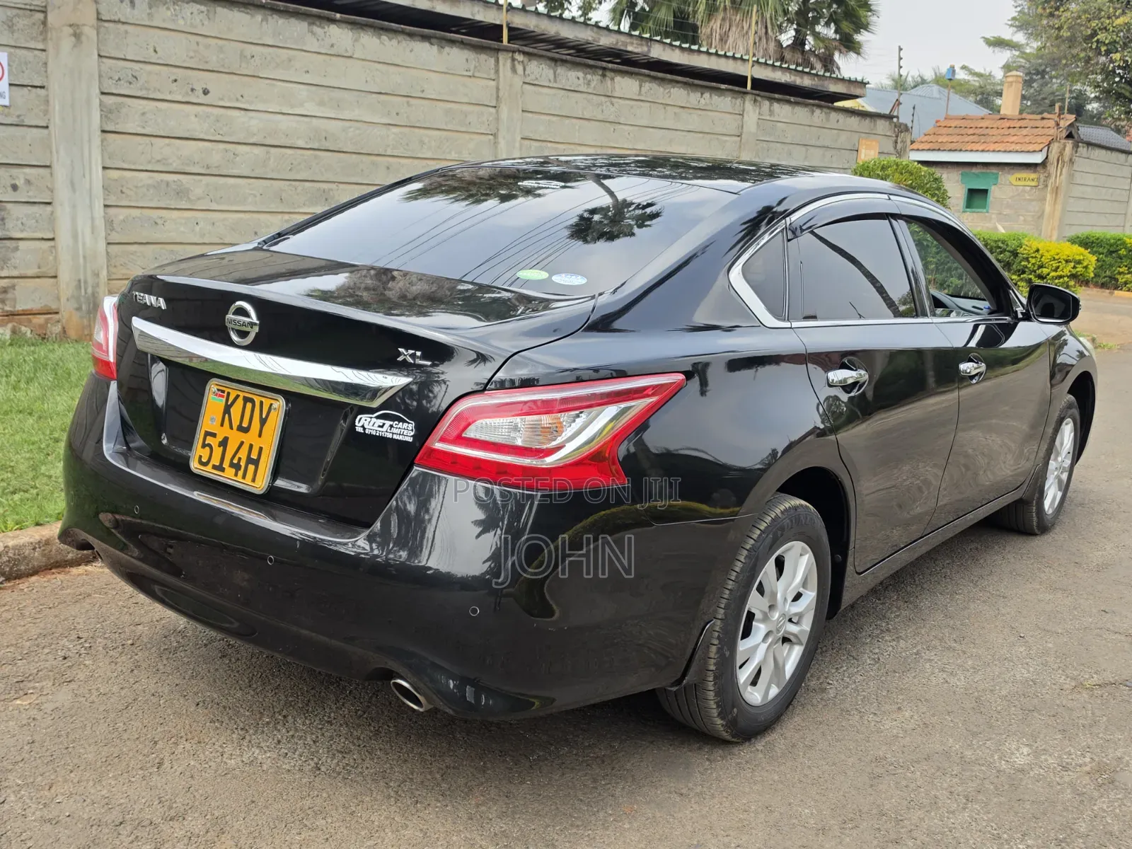 Nissan Teana 2018 Black