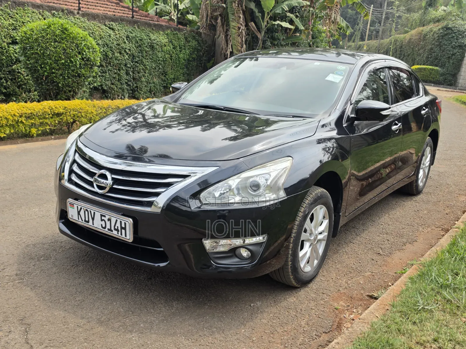 Nissan Teana 2018 Black