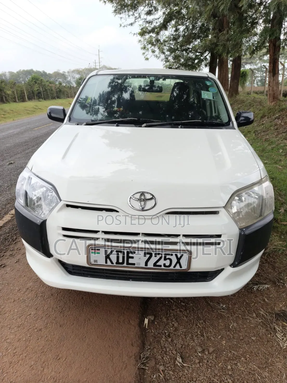 Toyota Succeed SV Premium 2016 White