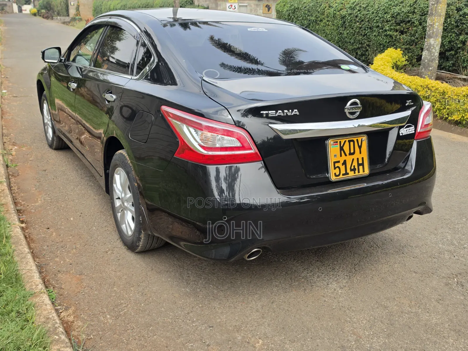 Nissan Teana 2018 Black