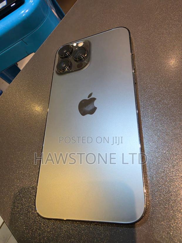 Apple iPhone 13 Pro Max 128 GB Gray - thumbnail 2