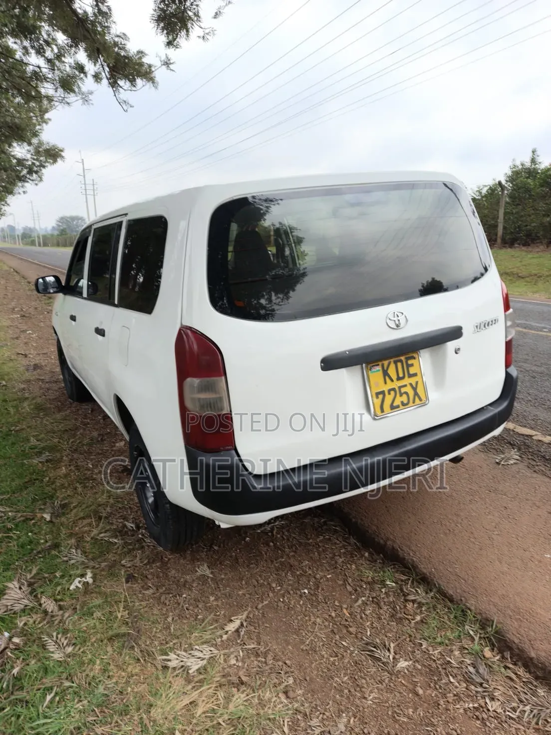 Toyota Succeed SV Premium 2016 White