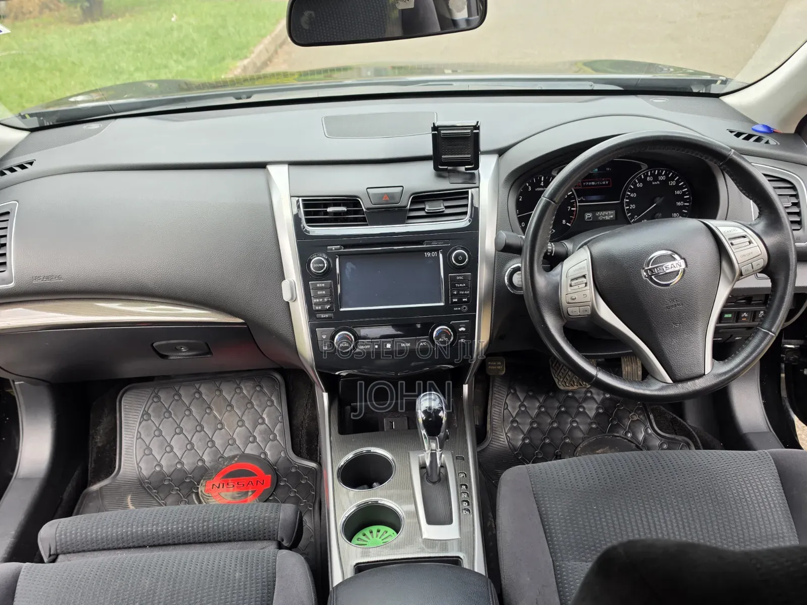 Nissan Teana 2018 Black