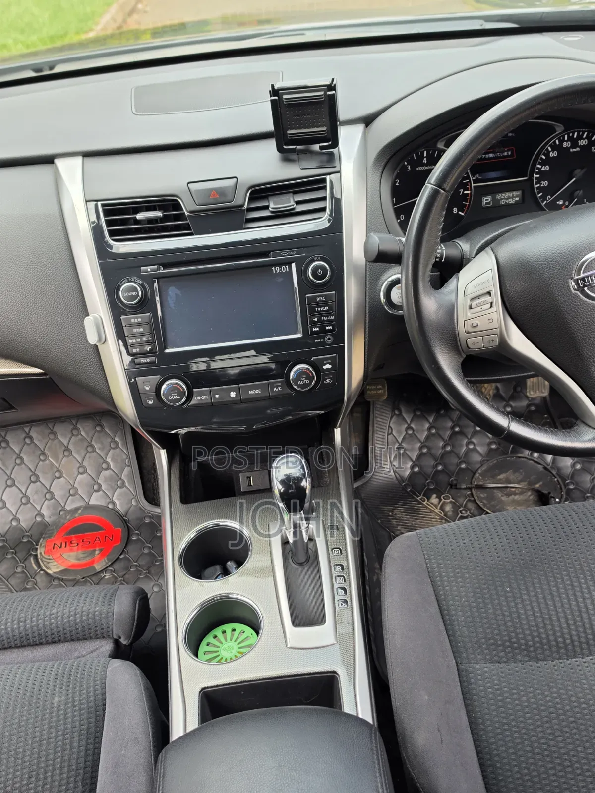 Nissan Teana 2018 Black