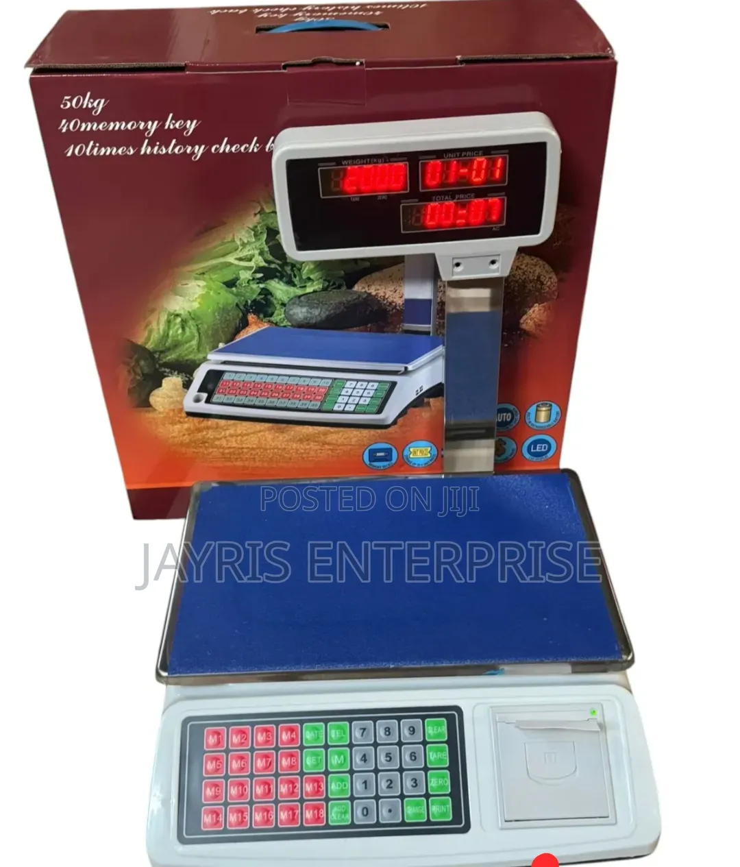 Digital Acs 50kg Weighing Scale