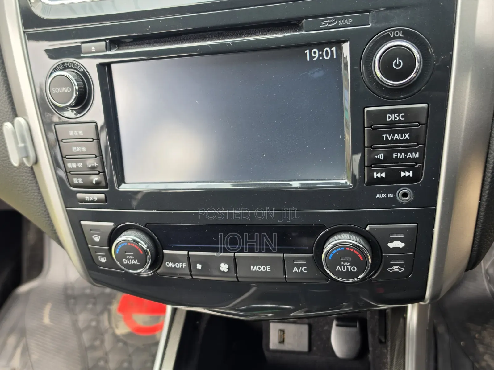 Nissan Teana 2018 Black