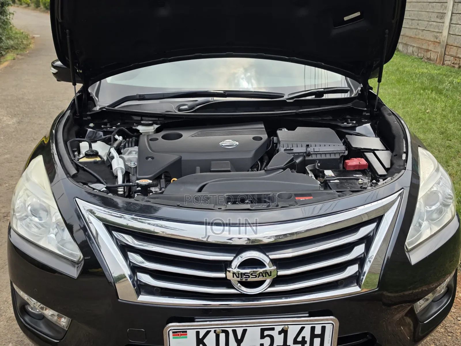Nissan Teana 2018 Black
