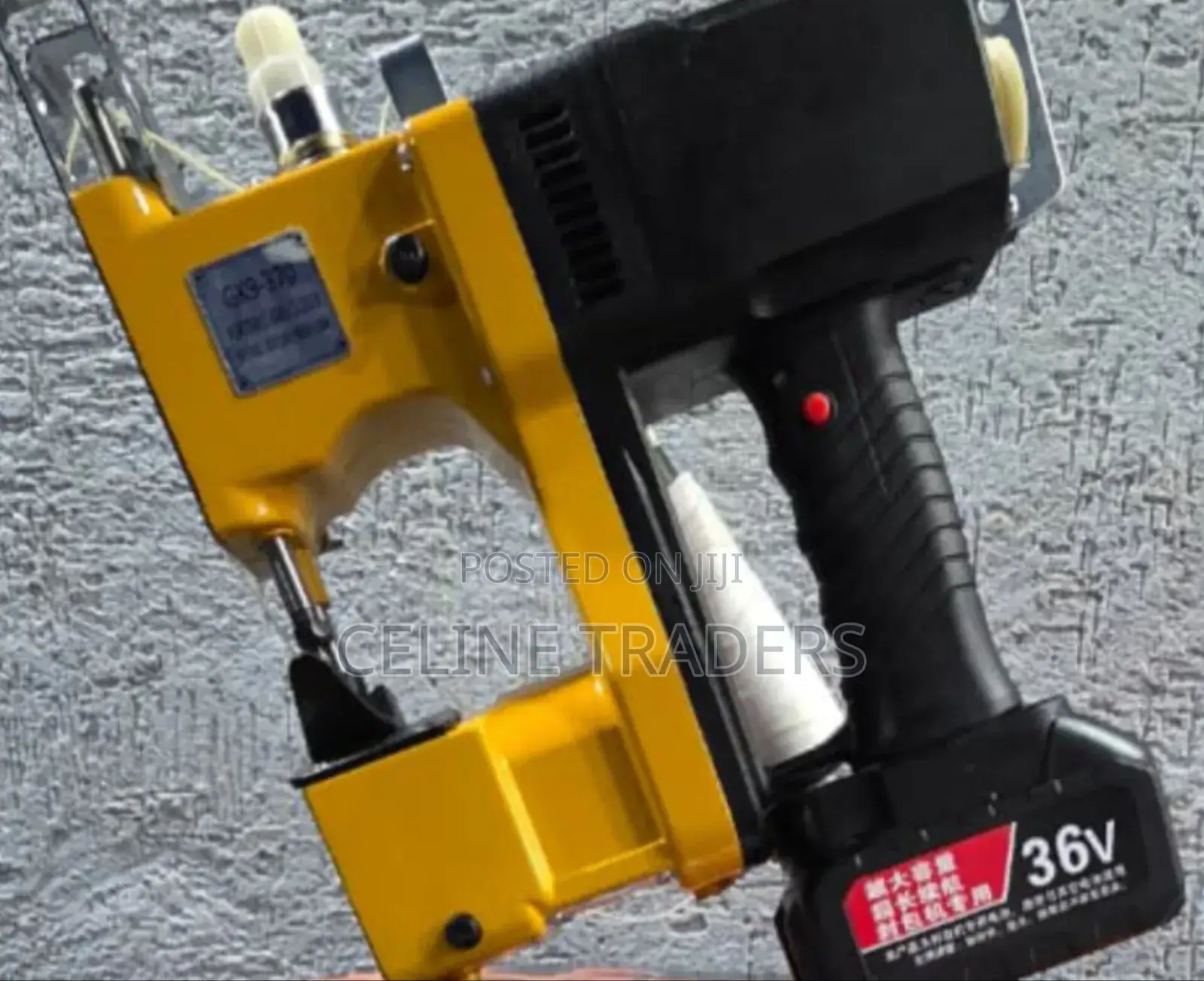 Gk9 Cordless Bag Stitching Machine