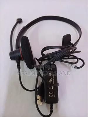 Ex-Uk USB-a USB-C Corded Headset