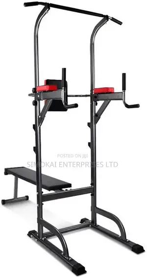 Chip Pull Up Bar Rack Dip Bars