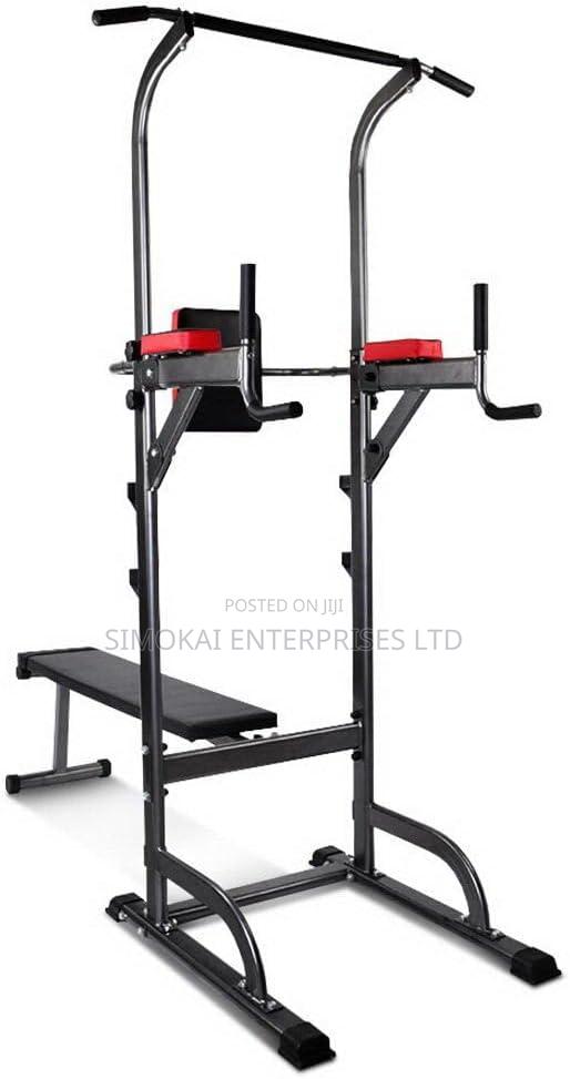 Chip Pull Up Bar Rack Dip Bars