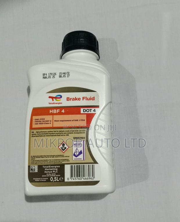 Brake Fluid Total 500ml