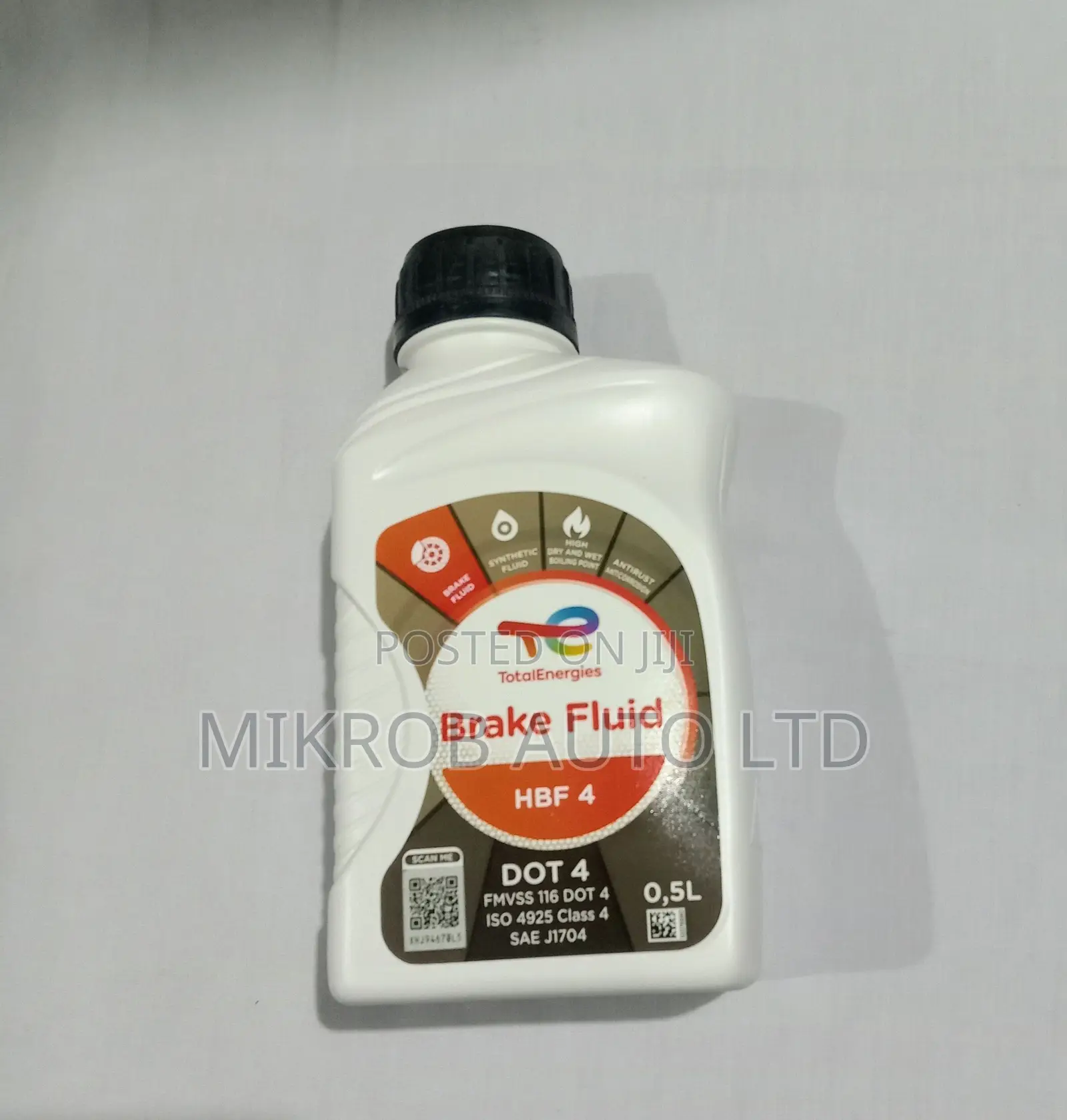 Brake Fluid Total 500ml