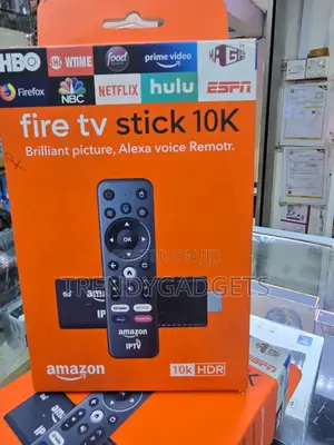 Fire TV Stick Smart TV Dongle With Ultra HD Support
