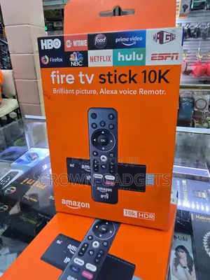 Fire TV Stick Smart TV Dongle With Ultra HD Support