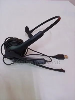 Ex-Uk USB-a USB-C Corded Headset