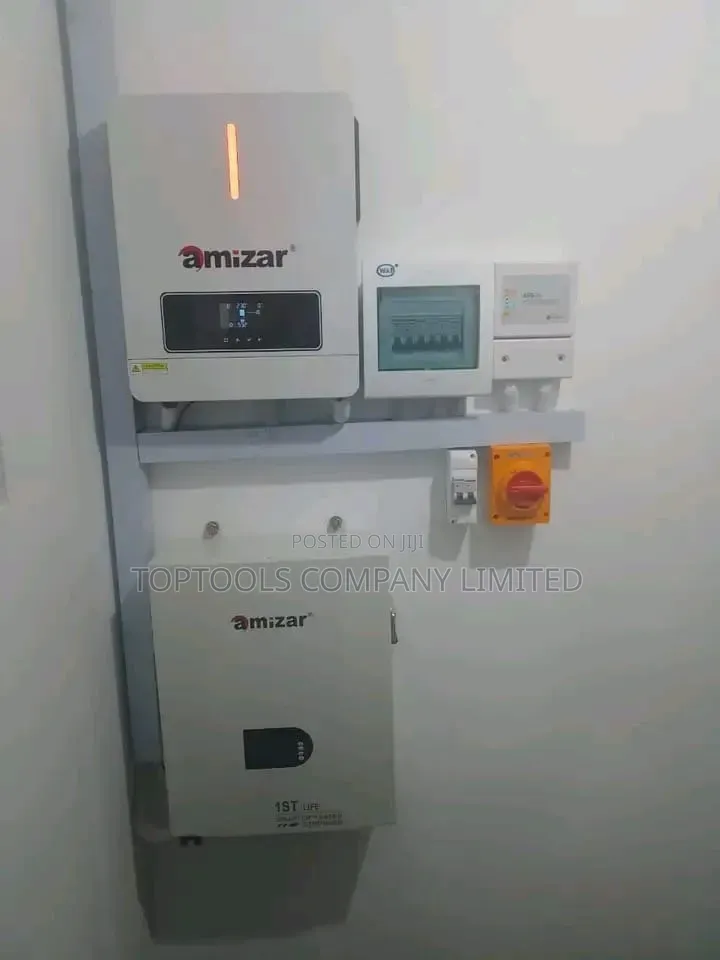 High Frequency Amizar Off Grid Inverter 3kva 24v MPPT