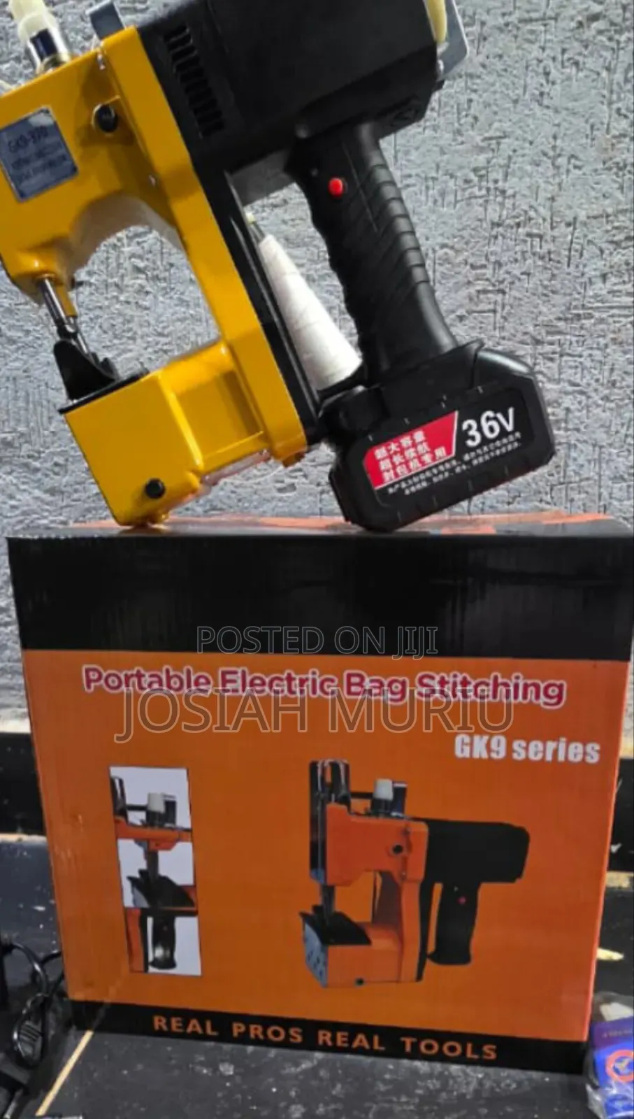 Gk9 Industrial Bag Closing Machine