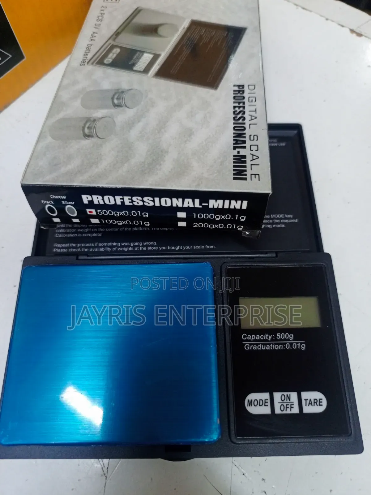 Digital Pocket Scale 500g