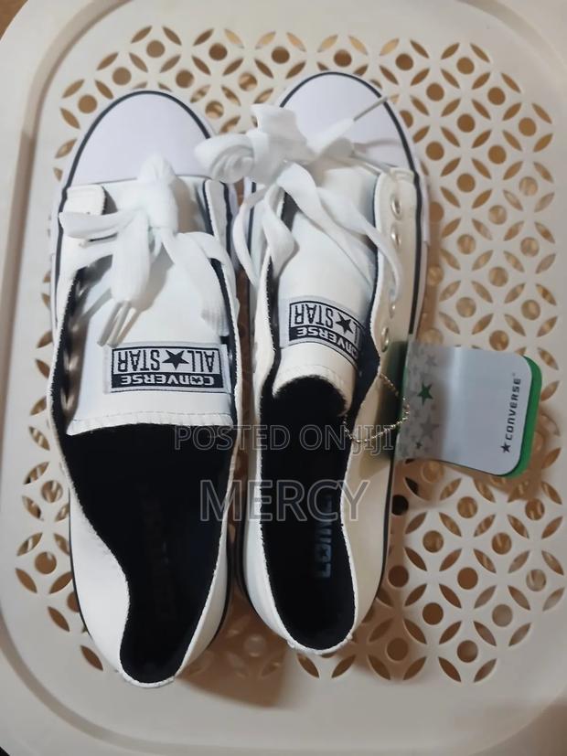 Leather Converse